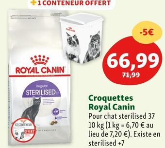 Maxi Zoo Royal canin croquettes offre