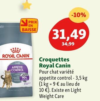 Maxi Zoo Royal canin croquettes offre