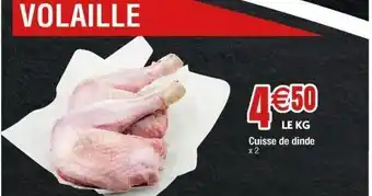 Cora x Carrefour Dinde offre