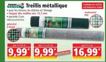 Treillis Métallique