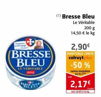Colruyt Bresse bleu offre