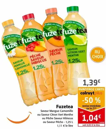 Colruyt Fuzetea offre