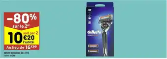 Rasoir proglide gillette