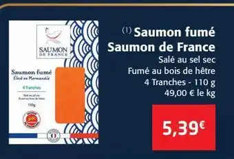 Colruyt Saumon fumé saumon de france offre