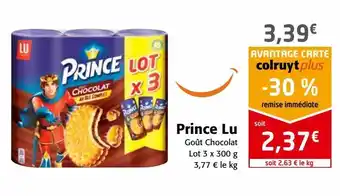 Colruyt Prince lu offre