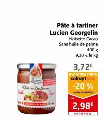 Pâte à tartiner aux noisettes