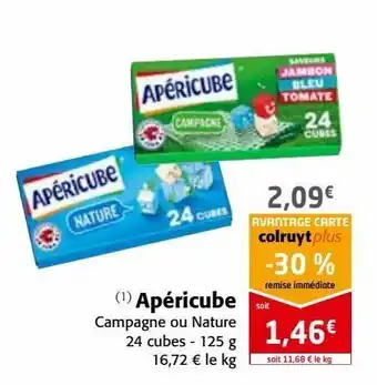 Colruyt Apéricube offre