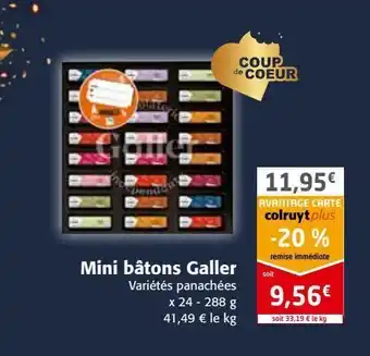Mini bâton galler