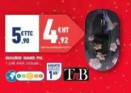 Bureau Vallée Souris offre