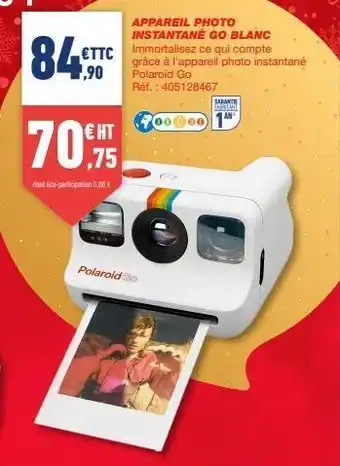 Appareil photo polaroid