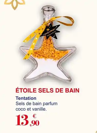 Passion Beauté Sels de bain offre