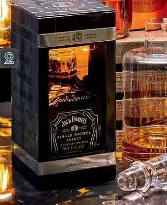 Colruyt Tennessee whiskey single barrel select jack daniel's offre