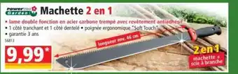 Norma Machette 2 En 1 Power Garden offre