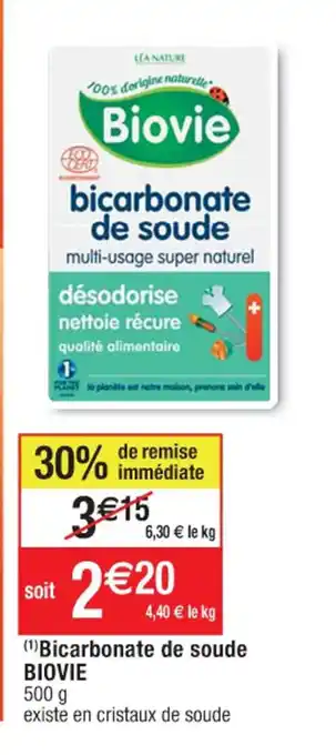 Bicarbonate De Soude Biovie