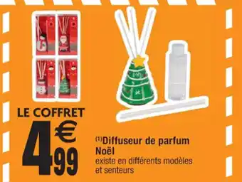 Cora x Carrefour Diffuseur De Parfum Noel offre