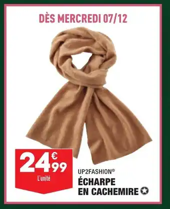 ALDI Echarpe En Cachemire offre
