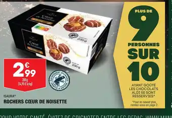 ALDI Rochers Coeur De Noisette offre