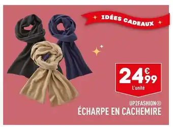 ALDI Echarpe En Cachemire offre