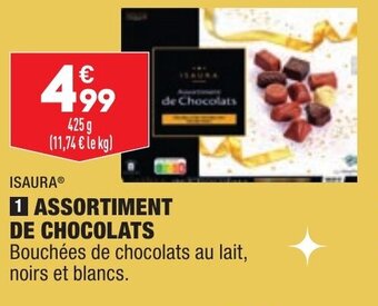 ALDI Assortiment De Chocolats offre