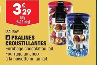 ALDI Pralines Croustillantes offre