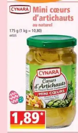Mini Cœurs D'artichauts Cynara