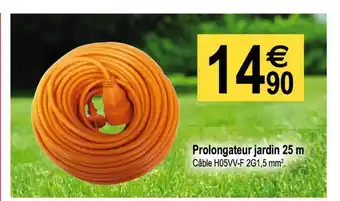 Tridôme Prolongateur Jardin 25 M offre