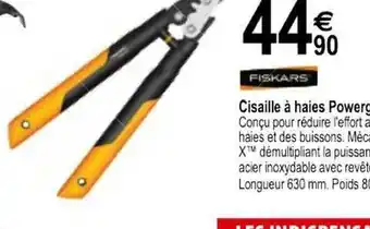Cisaille à Haies Fiskars