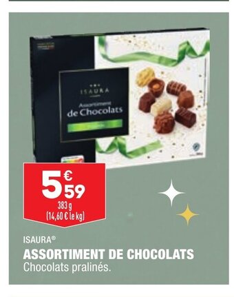 Assortiment De Chocolats