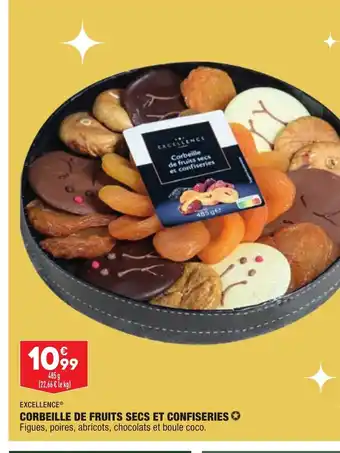ALDI Corbeille De Fruits Secs Et Confiseries offre