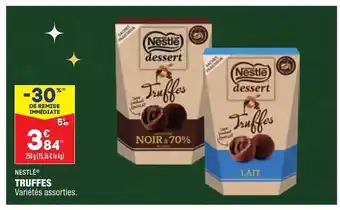 ALDI Truffes offre
