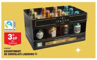 ALDI Assortiment De Chocolats Liqueurs offre