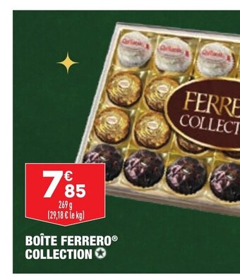 ALDI Boite Ferrero Collection offre