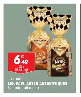 ALDI Les Papillotes Authentiques offre