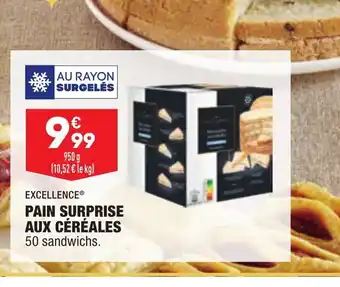 ALDI Pain Surprise Aux Cereales offre