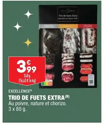 ALDI Trio De Fuets Extra offre