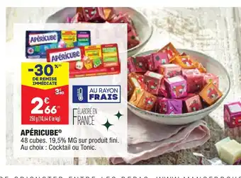 ALDI Apericube offre