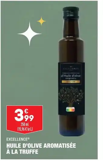 ALDI Huile D'Olive Aromatisee A La Truffe offre