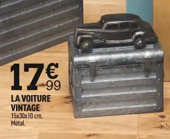 La voiture vintage