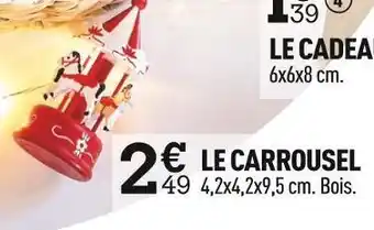 Centrakor Le carrousel offre