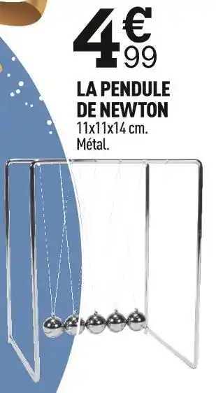La pendule de newton