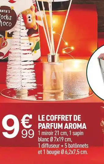 Centrakor Le coffret de parfum aroma offre