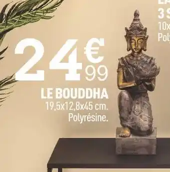 Centrakor Le bouddha offre