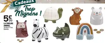 Centrakor La tirelire animal offre