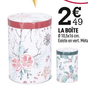 Centrakor La boîte offre