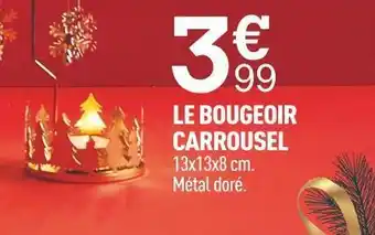 Centrakor Le bougeoir carrousel offre