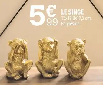 Centrakor Le singe offre
