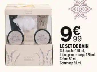 Centrakor Le set de bain offre