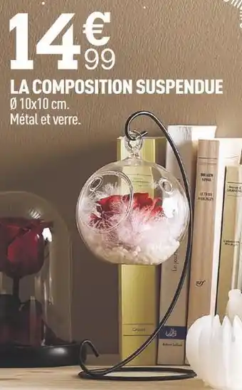 Centrakor La composition suspendue offre