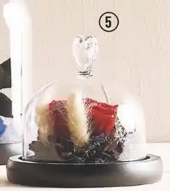 Centrakor Le cœur 1 rose offre