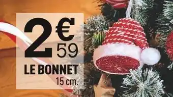 Centrakor Le bonnet offre